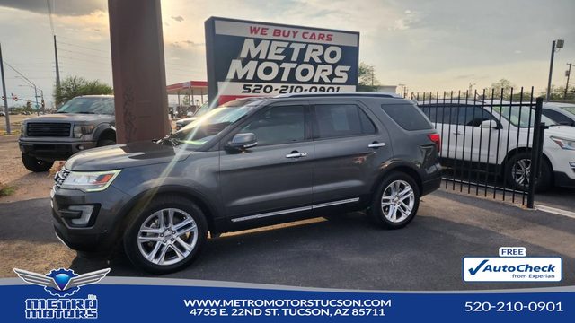 2016 Ford Explorer Limited FWD photo