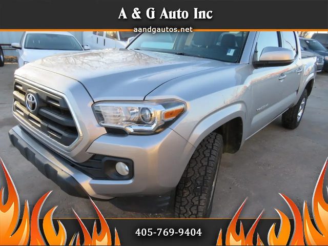 2016 Toyota Tacoma SR5 4WD photo