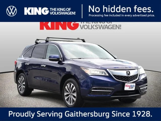 2016 Acura MDX w/Tech AWD photo
