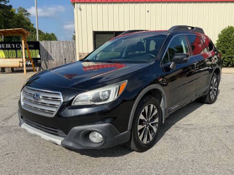 2016 Subaru Outback 3.6R Limited AWD photo