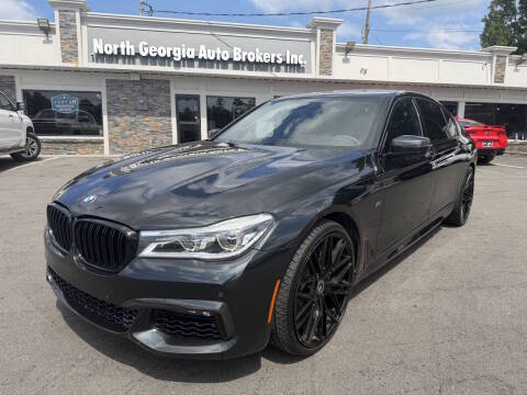2016 BMW 7 Series 750i RWD photo