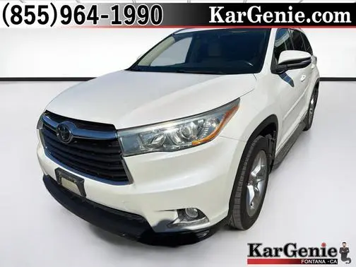 2016 Toyota Highlander Limited AWD photo