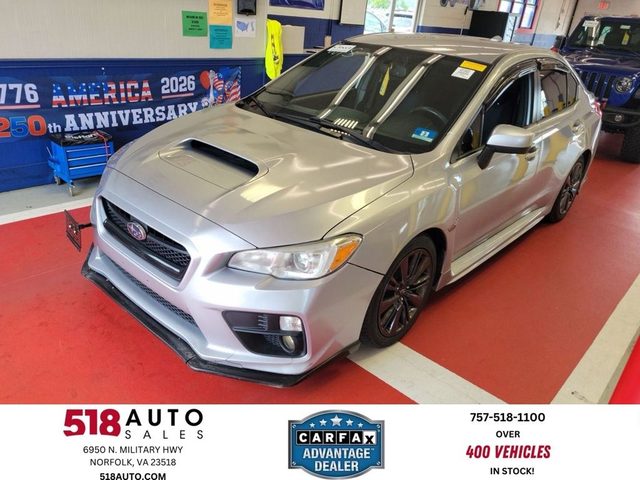 2016 Subaru WRX  AWD photo
