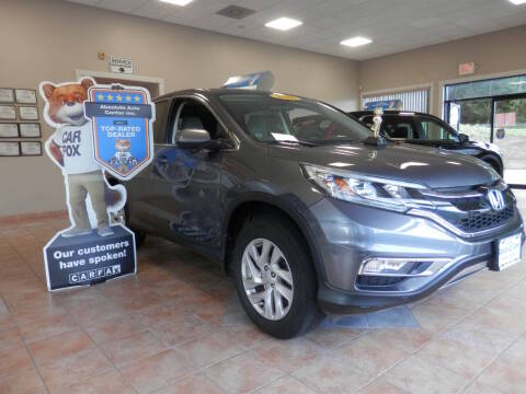 2016 Honda CR-V EX AWD photo