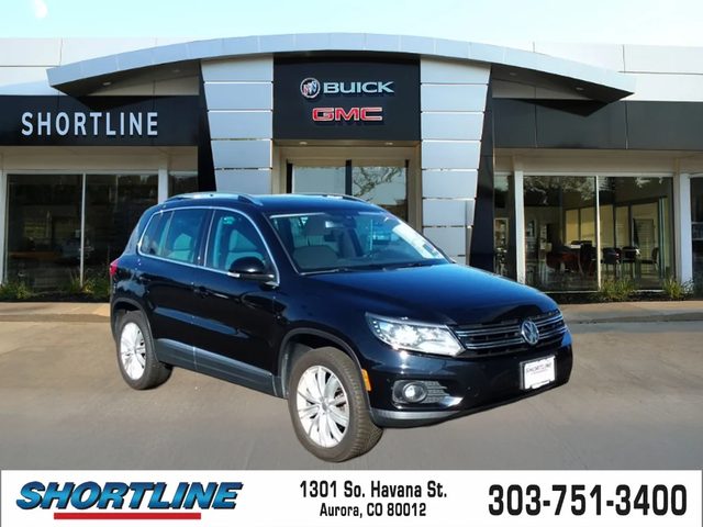 2016 Volkswagen Tiguan SE AWD photo