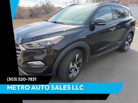 2016 Hyundai Tucson Limited AWD photo