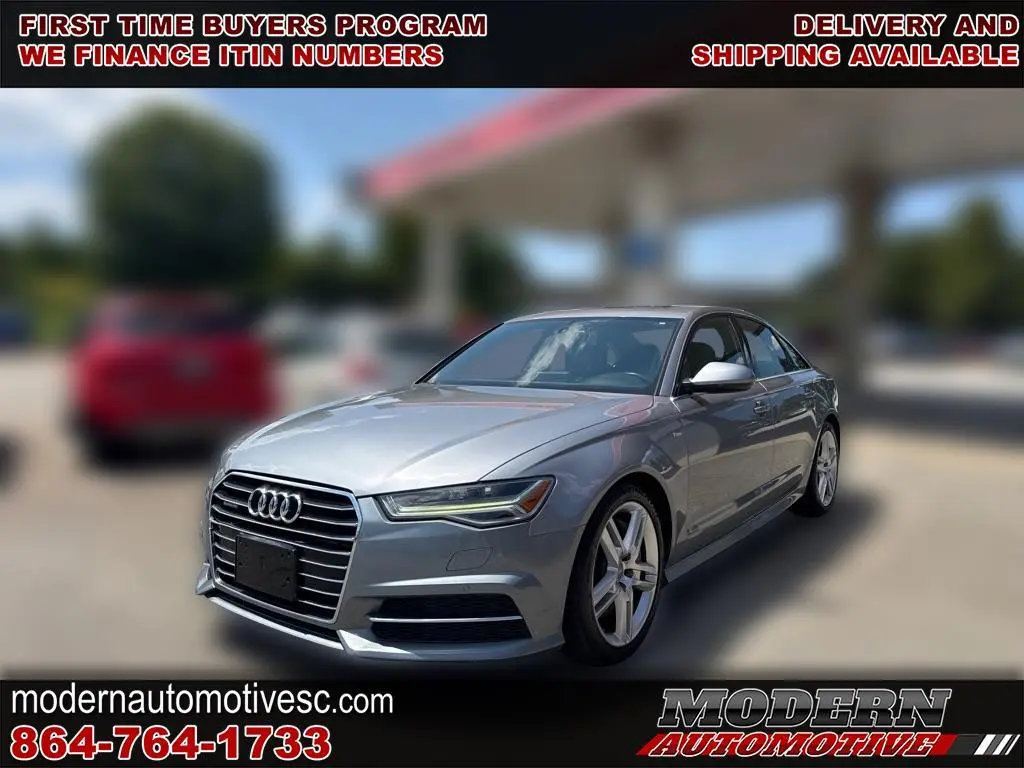 2016 Audi A6 2.0T Premium Plus AWD photo