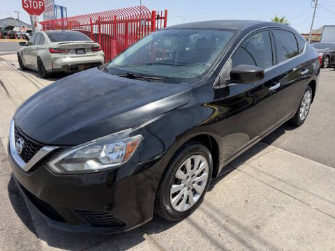 2016 Nissan Sentra SV FWD photo
