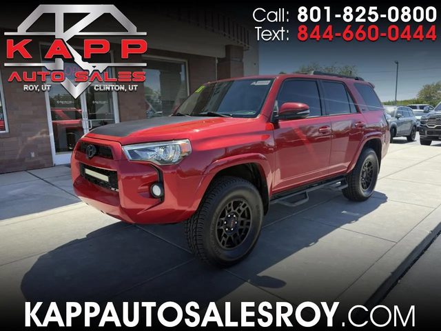 2016 Toyota 4Runner SR5 Premium 4WD photo