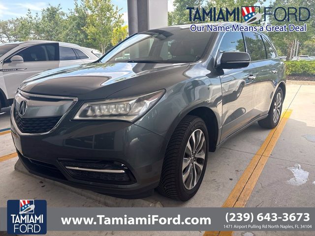 2016 Acura MDX w/Tech FWD photo