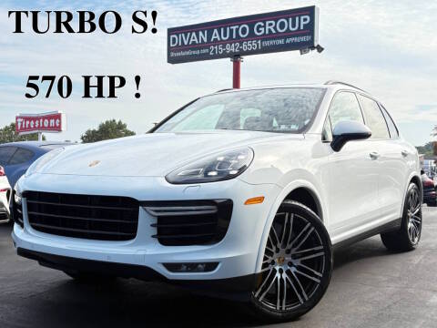 2016 Porsche Cayenne Turbo AWD photo