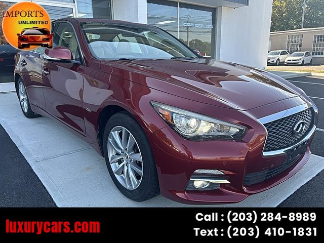 2016 Infiniti Q50 2.0T Premium AWD photo