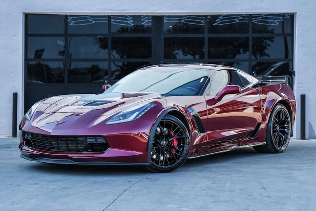 2016 Chevrolet Corvette Z06 1LZ RWD photo