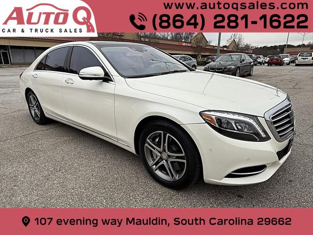 2016 Mercedes-Benz S-Class S 550 AWD photo