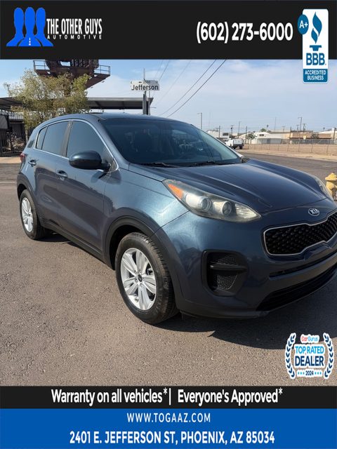2017 Kia Sportage LX FWD photo