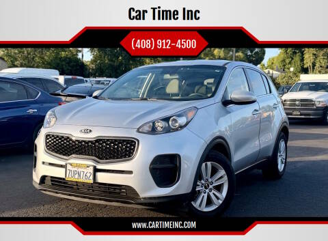 2017 Kia Sportage LX FWD photo