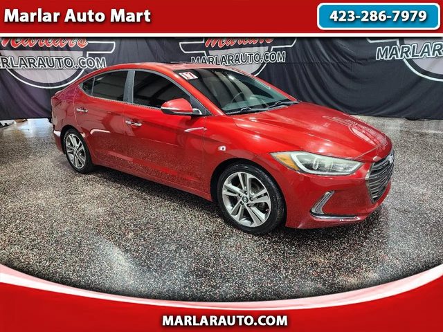 2017 Hyundai Elantra Limited FWD photo