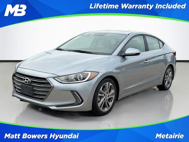 2017 Hyundai Elantra Limited FWD photo