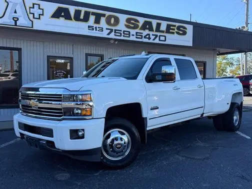 2016 Chevrolet Silverado 3500HD High Country 4WD photo