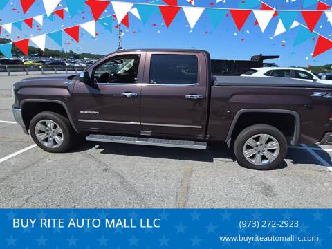 2016 GMC Sierra 1500 SLT 4WD photo