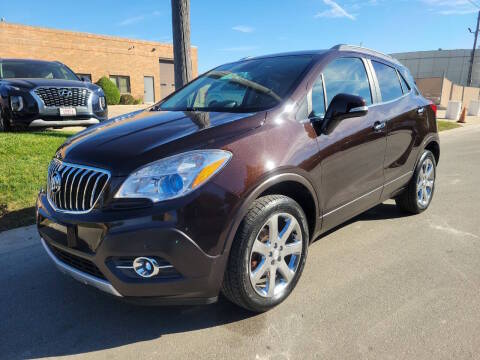 2016 Buick Encore Leather AWD photo