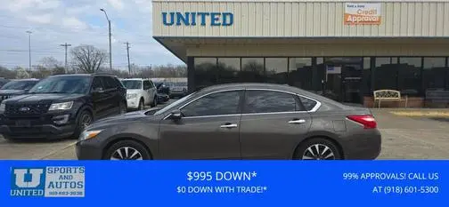 2016 Nissan Altima 2.5 SV FWD photo