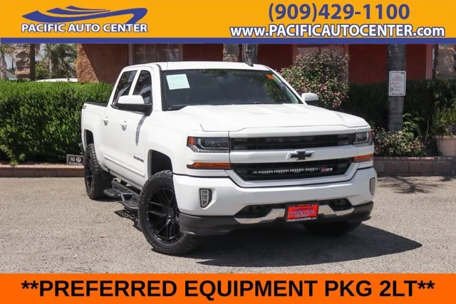 2016 Chevrolet Silverado 1500 LT 4WD photo
