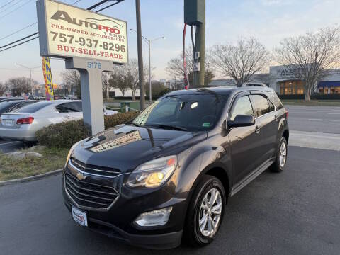 2016 Chevrolet Equinox LT AWD photo
