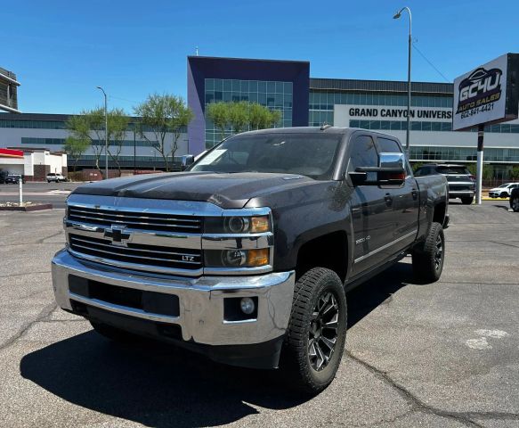 2016 Chevrolet Silverado 2500HD LTZ 4WD photo