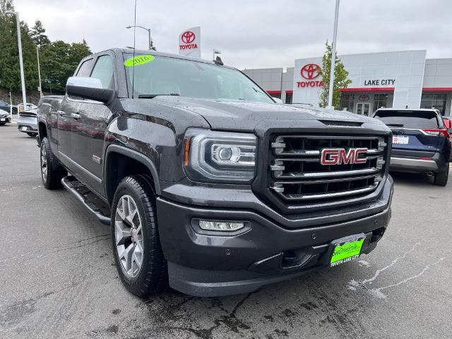 2016 GMC Sierra 1500 SLT 4WD photo