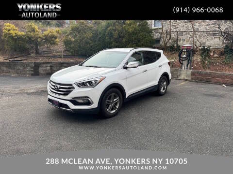 2017 Hyundai Santa Fe Sport 2.4L AWD photo