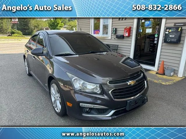 2016 Chevrolet Cruze LTZ FWD photo