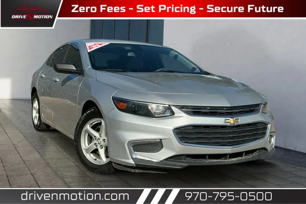 2016 Chevrolet Malibu LS FWD photo