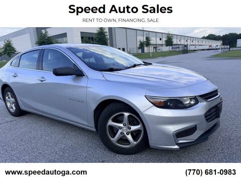 2016 Chevrolet Malibu LS FWD photo