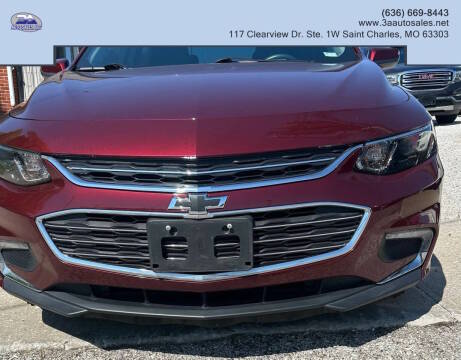 2016 Chevrolet Malibu LT FWD photo