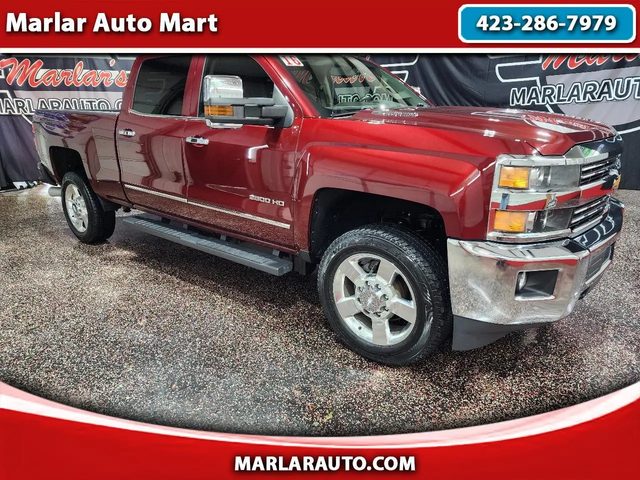 2016 Chevrolet Silverado 2500HD LTZ 4WD photo