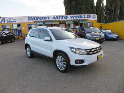 2016 Volkswagen Tiguan SE FWD photo