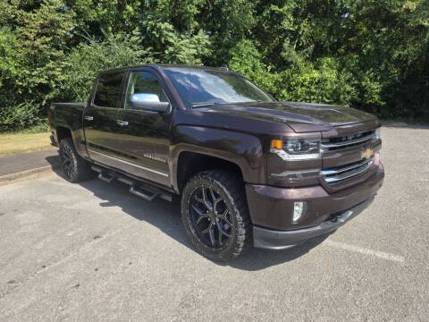 2016 Chevrolet Silverado 1500 LTZ 4WD photo
