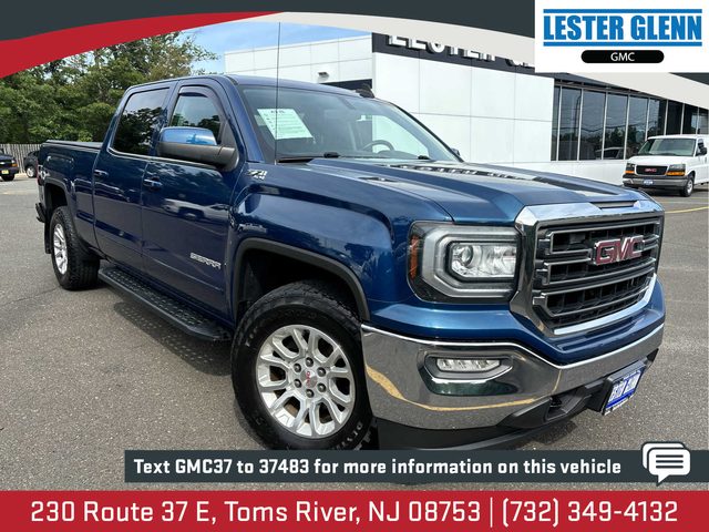 2016 GMC Sierra 1500 SLE 4WD photo