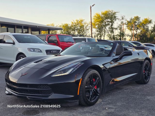 2016 Chevrolet Corvette 1LT RWD photo