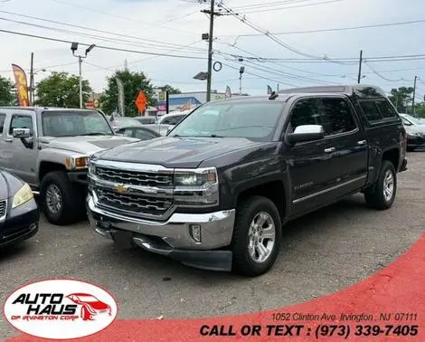 2016 Chevrolet Silverado 1500 LTZ 4WD photo