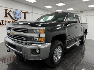 2016 Chevrolet Silverado 2500HD LTZ 4WD photo