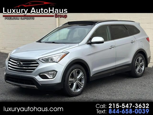2016 Hyundai Santa Fe Limited AWD photo