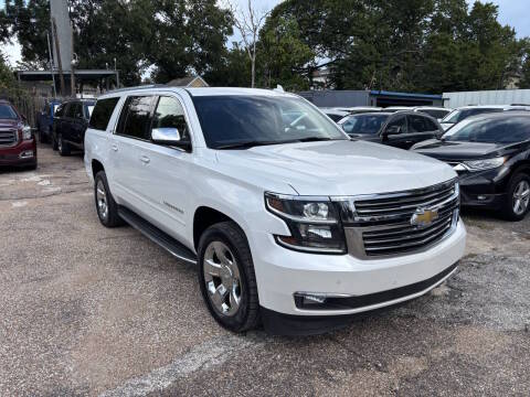 2016 Chevrolet Suburban LTZ RWD photo