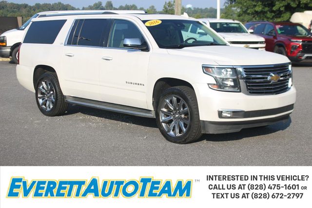 2016 Chevrolet Suburban LTZ 4WD photo