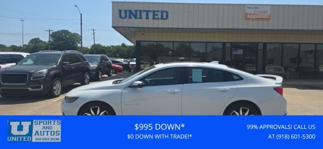 2016 Chevrolet Malibu LT FWD photo