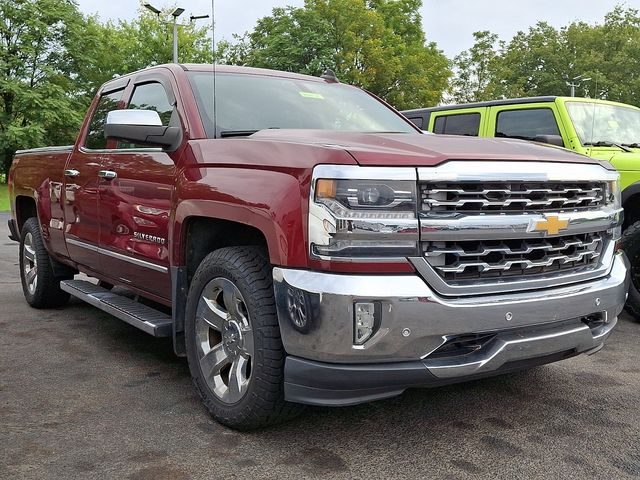2016 Chevrolet Silverado 1500 LTZ 4WD photo
