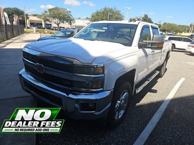 2016 Chevrolet Silverado 2500HD LTZ 4WD photo