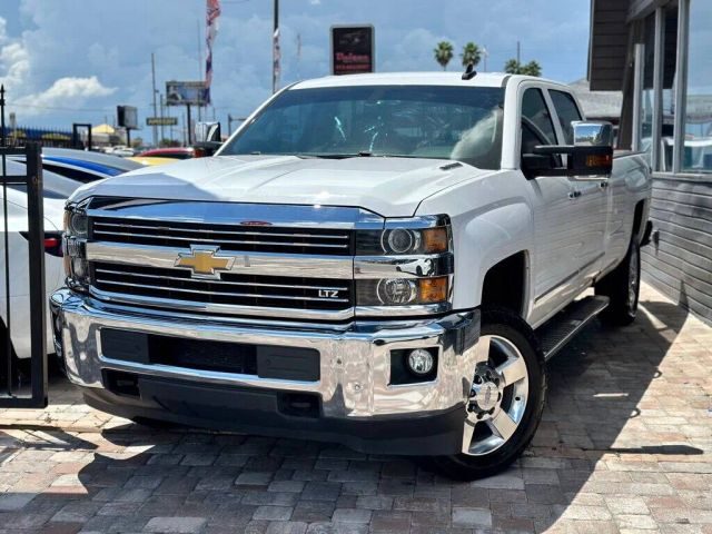 2016 Chevrolet Silverado 2500HD LTZ 4WD photo