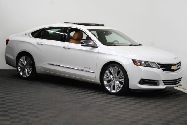 2016 Chevrolet Impala LTZ FWD photo